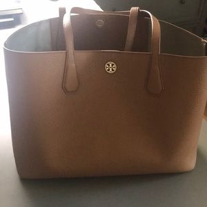 Tory Burch Perry Pebbled Tote
